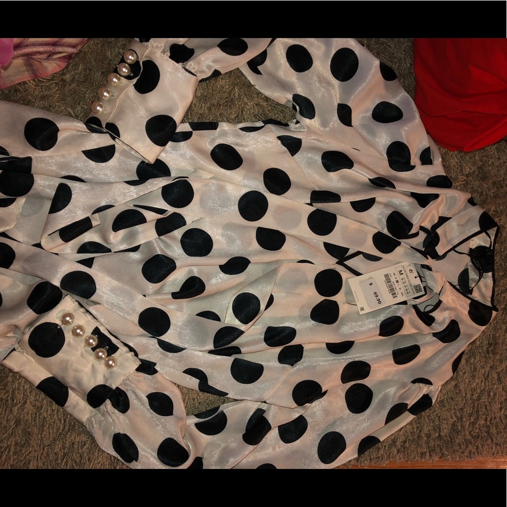 Zara blouse